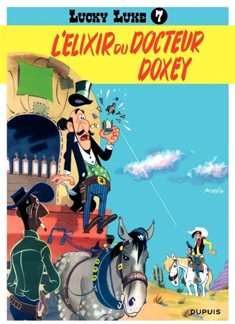 Lucky Luke - Tome 7 - L'élixir du Docteur Doxey