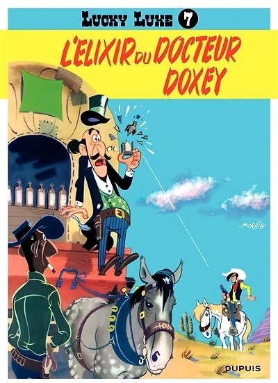 Lucky Luke - Tome 7 - L'élixir du Docteur Doxey