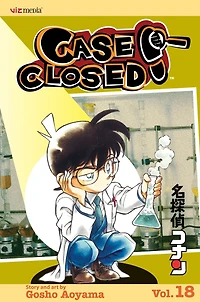 Case Closed, Vol. 18: What Little Girls Are Made Of