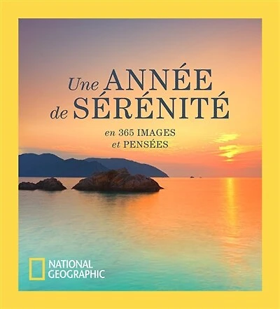 Une année de sérénité : en 365 images et pensées: pensées