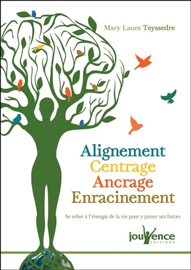 Alignement, centrage, ancrage, enracinement: se relier à l'énergie de la vie pour y puiser ses forces