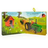 John Deere Kids Busy Green Tractor