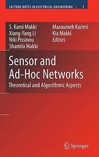 Sensor and Ad-Hoc Networks: Theoretical Algorithmic Aspects