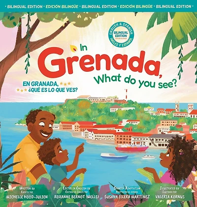 In Grenada, what do you see? /En Granada, ¿qué es lo que ves?