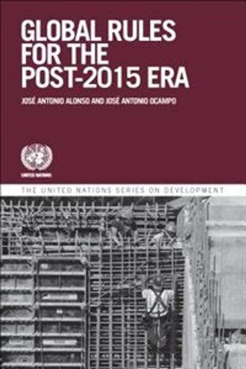 Global Governance And Rules For The Post-2015 Era: Addressing Emerging Issues Environment