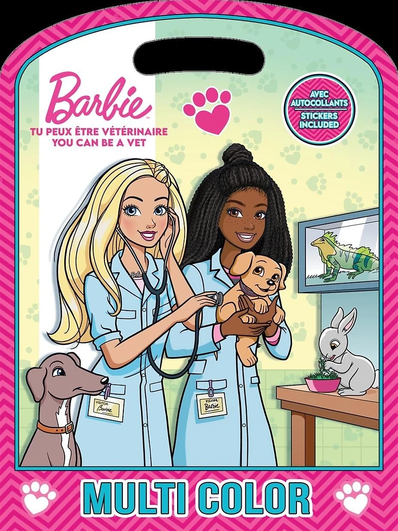 BARBIE -MULTICOLOR