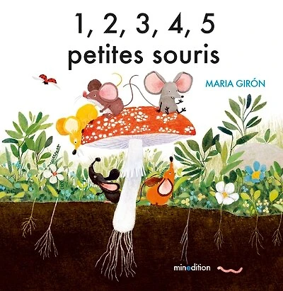 1, 2, 3, 4, 5 petites souris