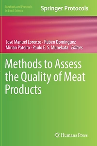 Methods to Assess the Quality of Meat Products
