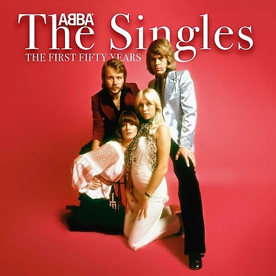 The Singles: The First 50 Years (Box Set) by ABBA (4 LPs)