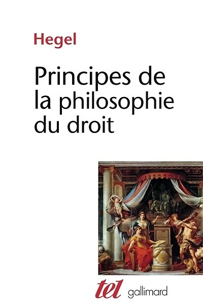 PRINCIPES DE LA PHILOSOPHIE DU DROIT
