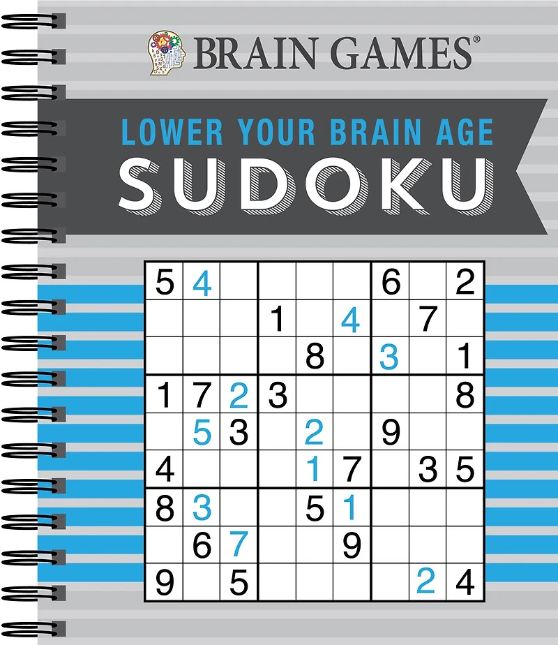 LOWER YOUR BRAIN AGE SUDOKU