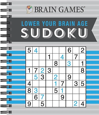 LOWER YOUR BRAIN AGE SUDOKU