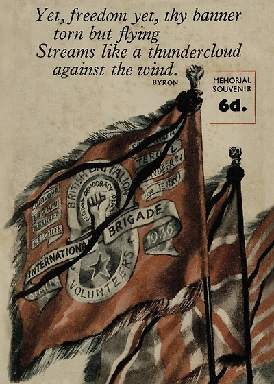 British Battalion XV International Brigade: Memorial Souvenir and Roll of Honour