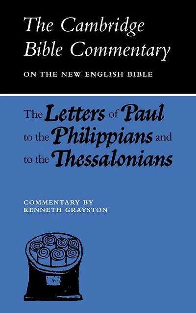 Letters of Paul to the Philippians and to the Thessalonians