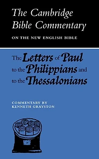 Letters of Paul to the Philippians and to the Thessalonians