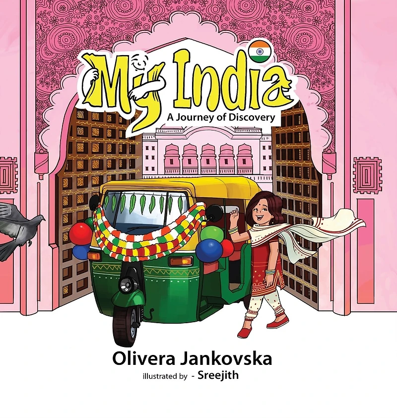 My India: A Journey Of Discovery (girl)