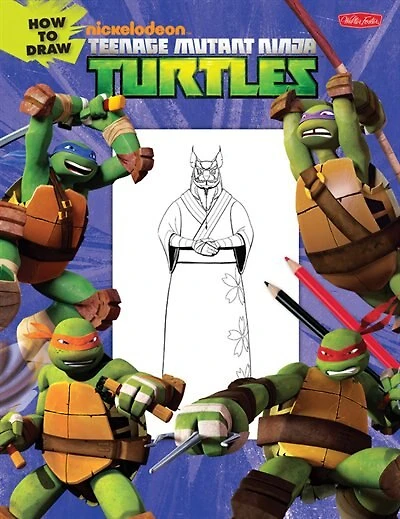 How to Draw Teenage Mutant Ninja Turtles: Learn To Draw Leonardo, Raphael, Donatello, And Michelangelo Step By Step!
