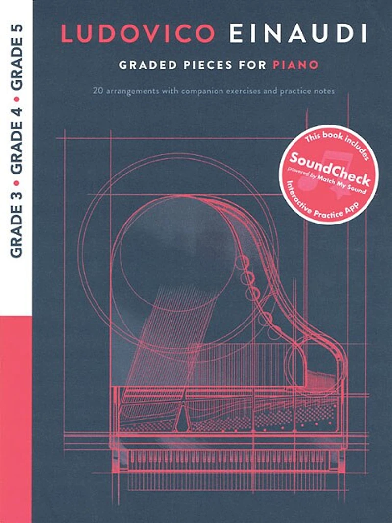Ludovico Einaudi - Graded Pieces for Piano: Grades 3-5