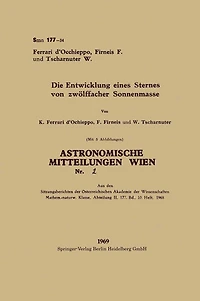 Die Entwicklung eines Sternes von zwölffacher Sonnenmasse