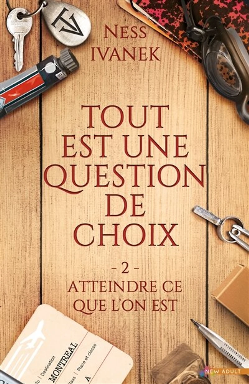 Atteindre ce que l'on est: Tout est une question de choix, T2