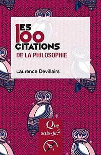 Les 100 citations de la philosophie