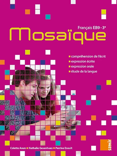Mosaïque français EB9, 3e