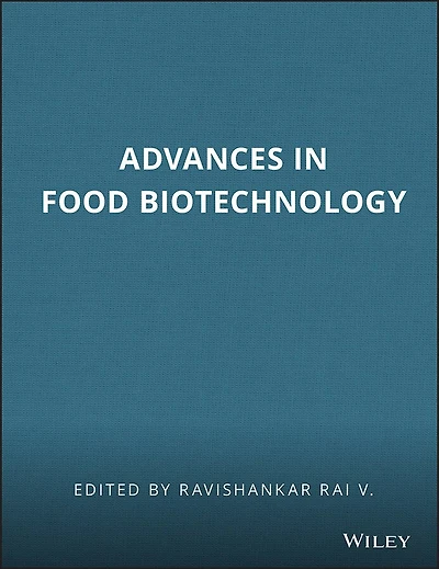 Advances Food Biotechnology