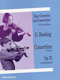 Concertino in A Minor for Violin and Piano Op. 21