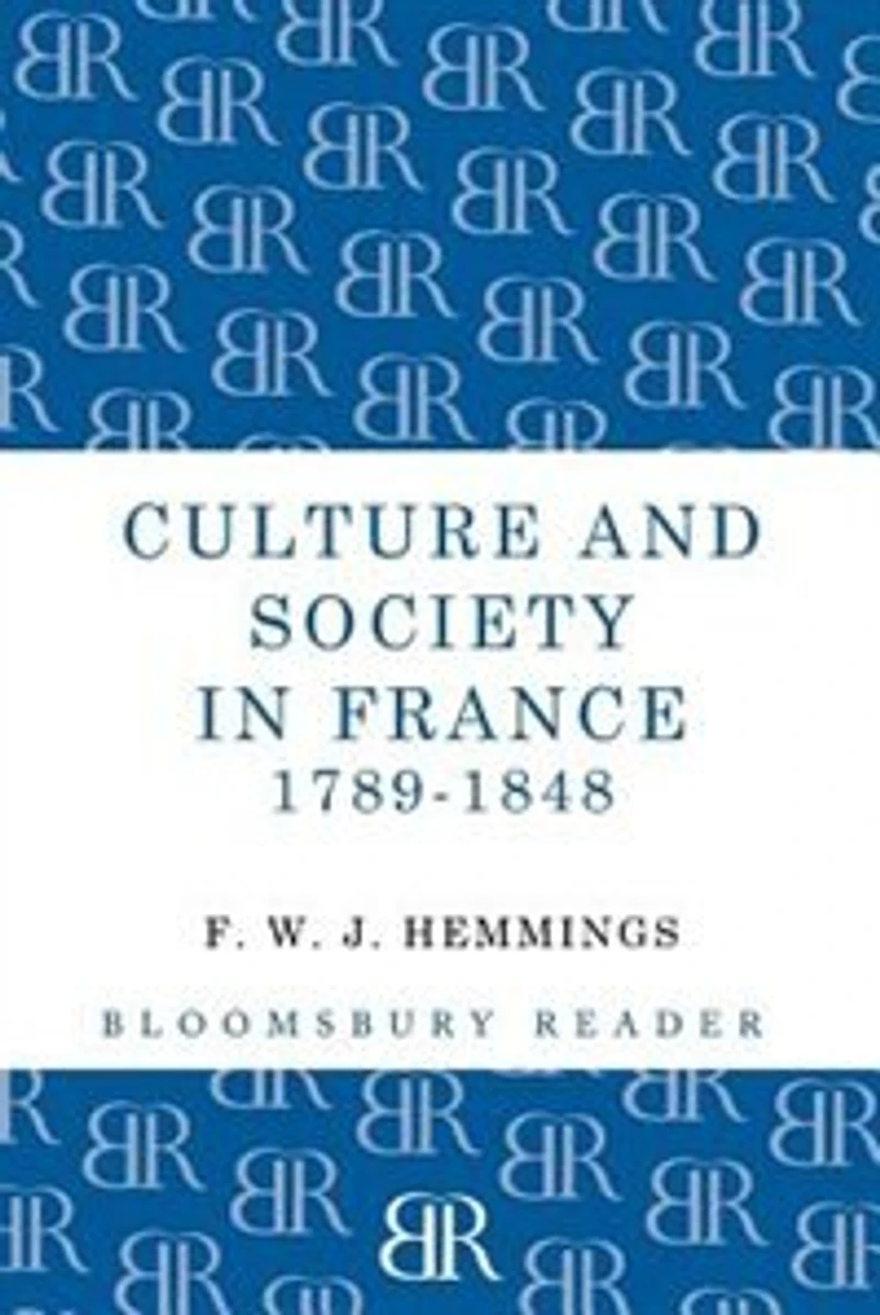 Culture and Society France 1789-1848