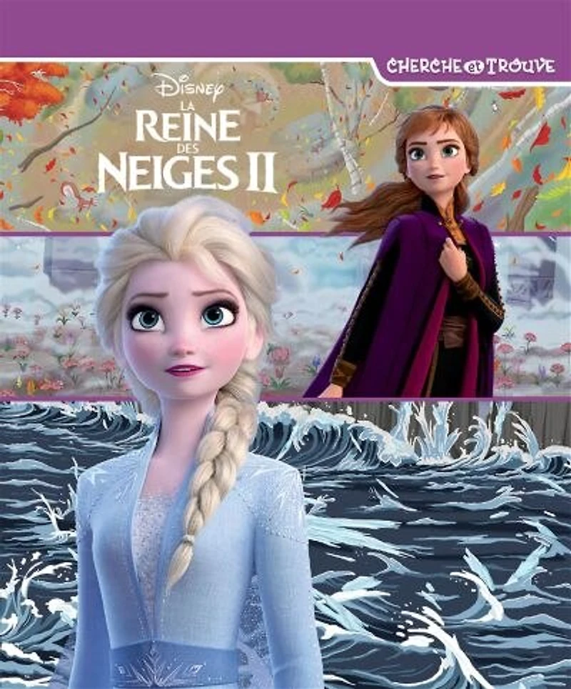 Disney La Reine des Neiges II: cherche et trouve