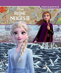 Disney La Reine des Neiges II: cherche et trouve