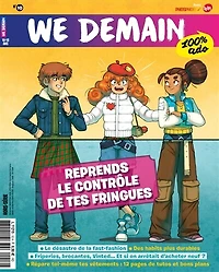 We demain : 100 % ado : hors série, n°10. Reprends le contrôle de tes fringues: 100 % ado
