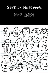 Sermon Notebook for Kids
