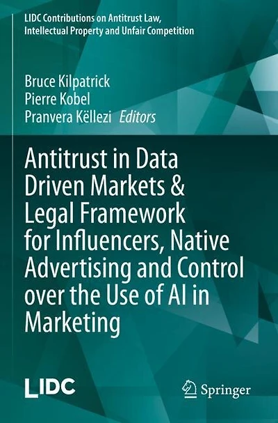 Antitrust in Data Driven Markets