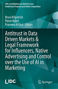 Antitrust in Data Driven Markets