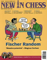 New Chess Magazine 2022/8: The World's Premier Read By Club Players 116 Countries