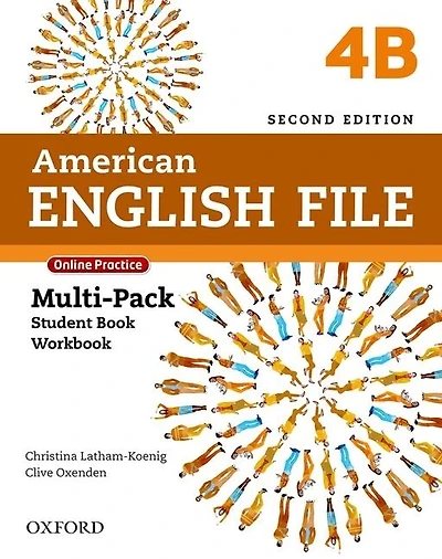 American English File: Level 4 B Multi-pack