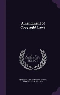 Amendment of Copyright Laws