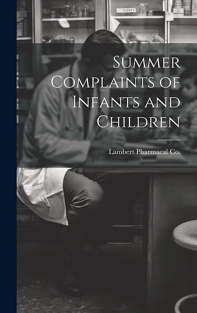 Summer Complaints of Infants and Children