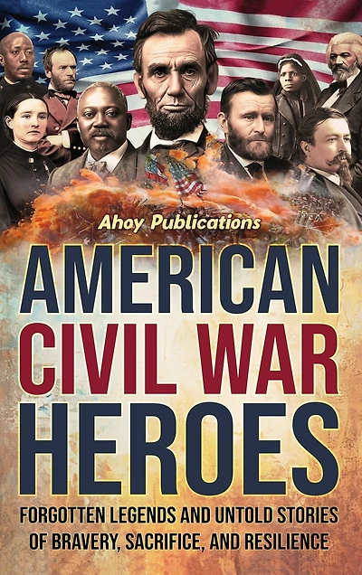 American Civil War Heroes: Forgotten Legends and Untold Stories of Bravery, Sacrifice
