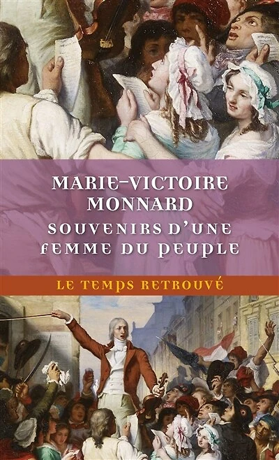 Souvenirs d'une femme du peuple: 1777-1802