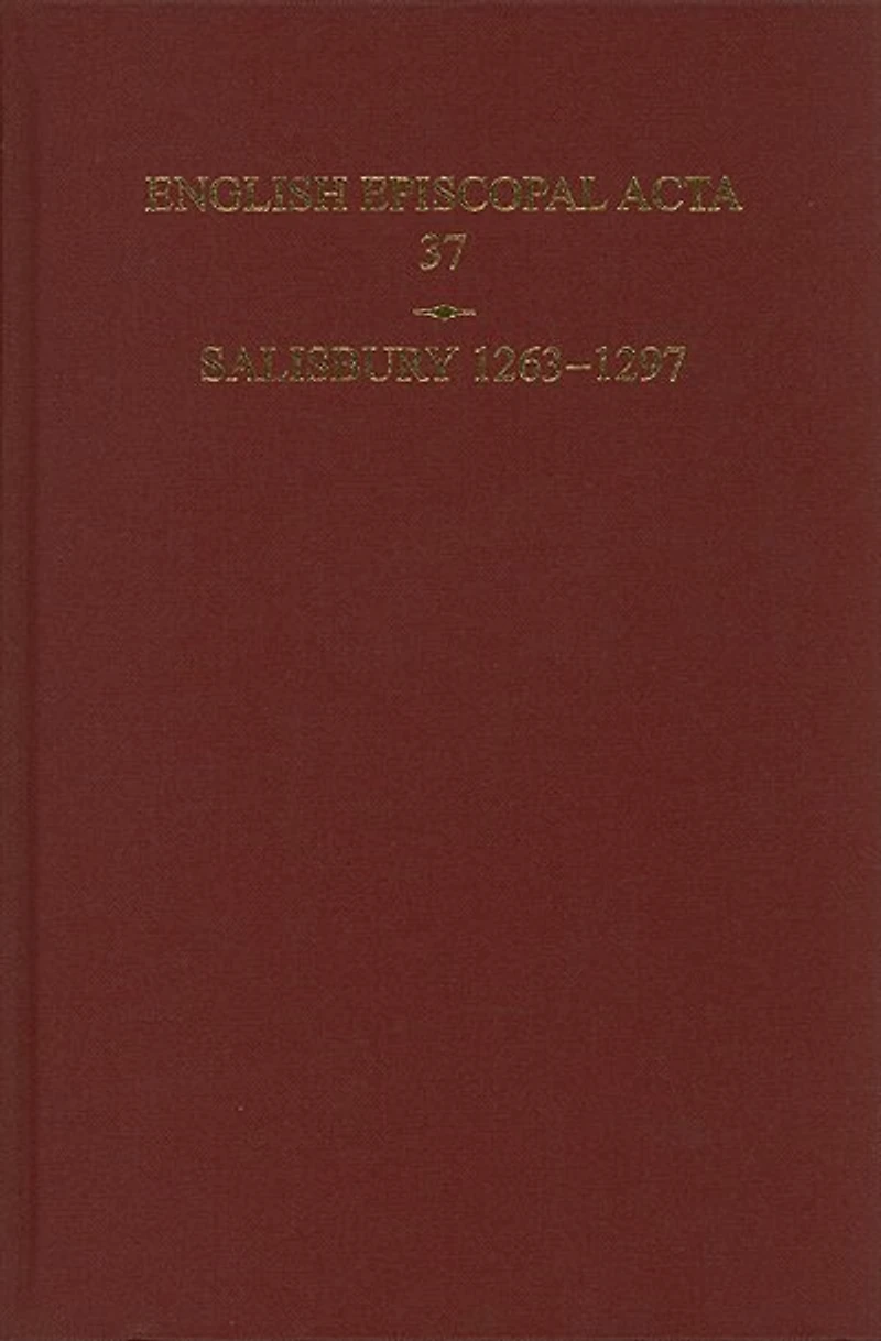 Salisbury 1263-1297