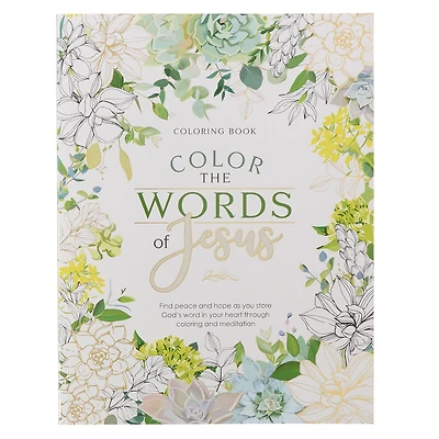 Coloring Book Color the Words of Jesus