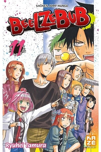 Beelzebub, Vol. 11