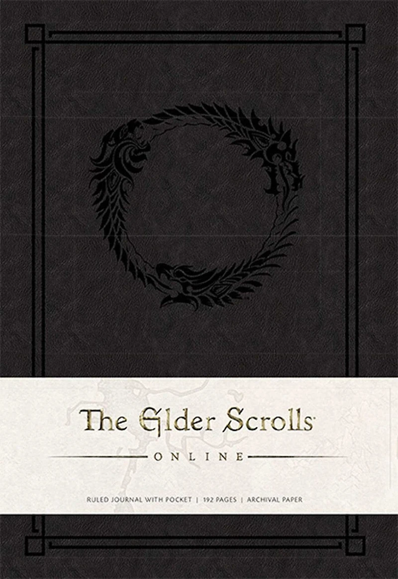 The Elder Scrolls Online Hardcover Ruled Journal