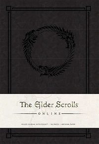 The Elder Scrolls Online Hardcover Ruled Journal