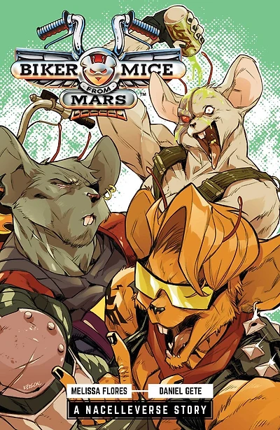 Biker Mice from Mars Vol. 1: Red Planet Panic