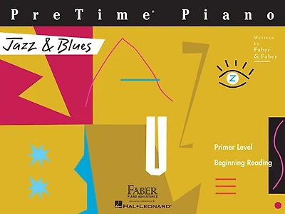 PreTime Piano Jazz & Blues - Primer Level