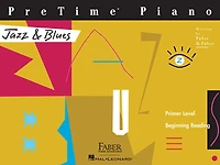 PreTime Piano Jazz & Blues - Primer Level