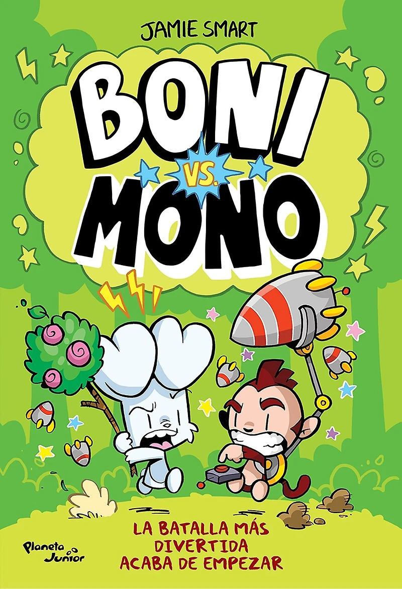 Boni vs. Mono (Cómic) / Bunny vs Monkey (Comic Book)